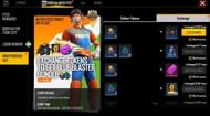 Users can then claim the rewards after collecting the tokens (Image via Free Fire)